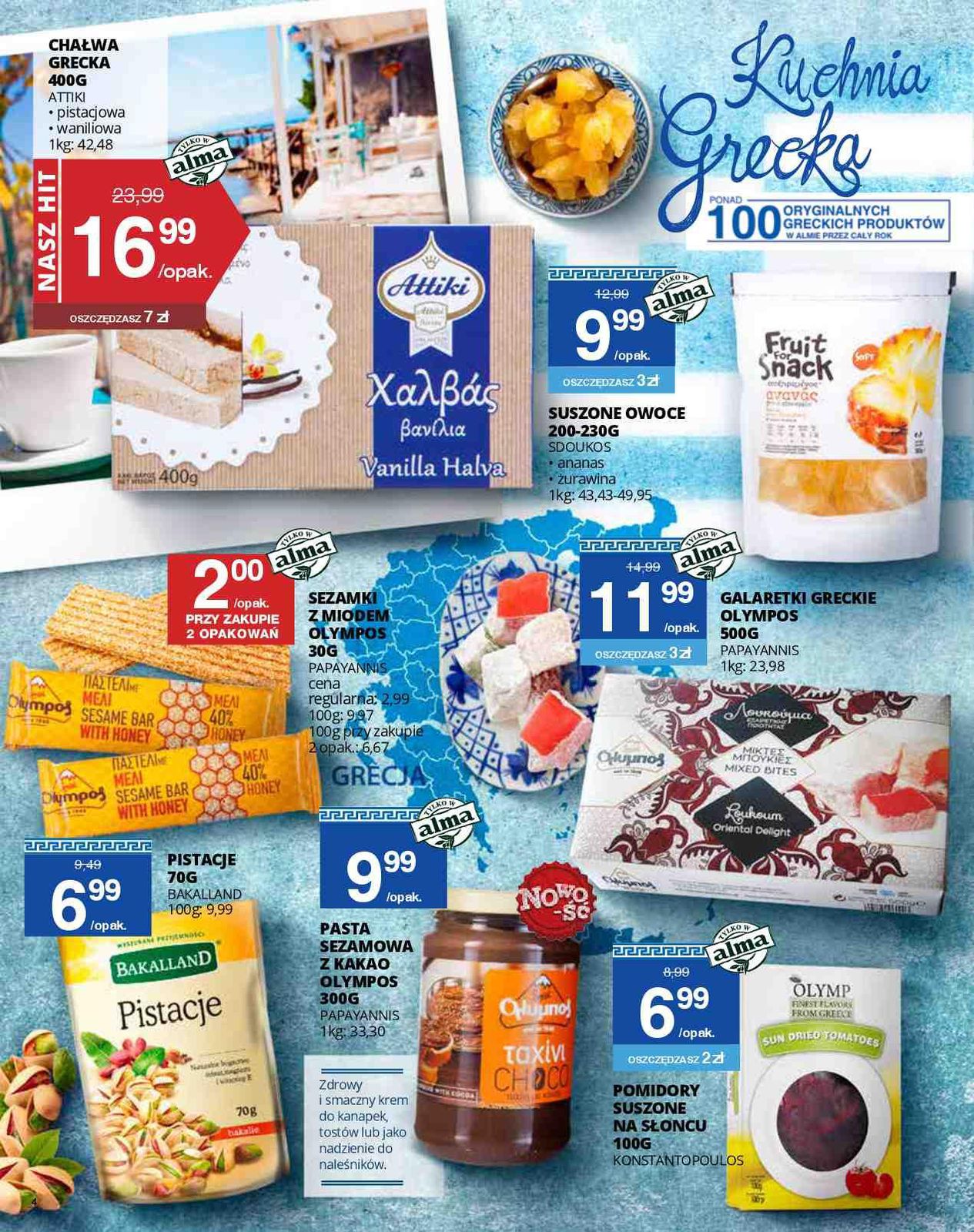 Gazetka promocyjna Alma Market str. 4