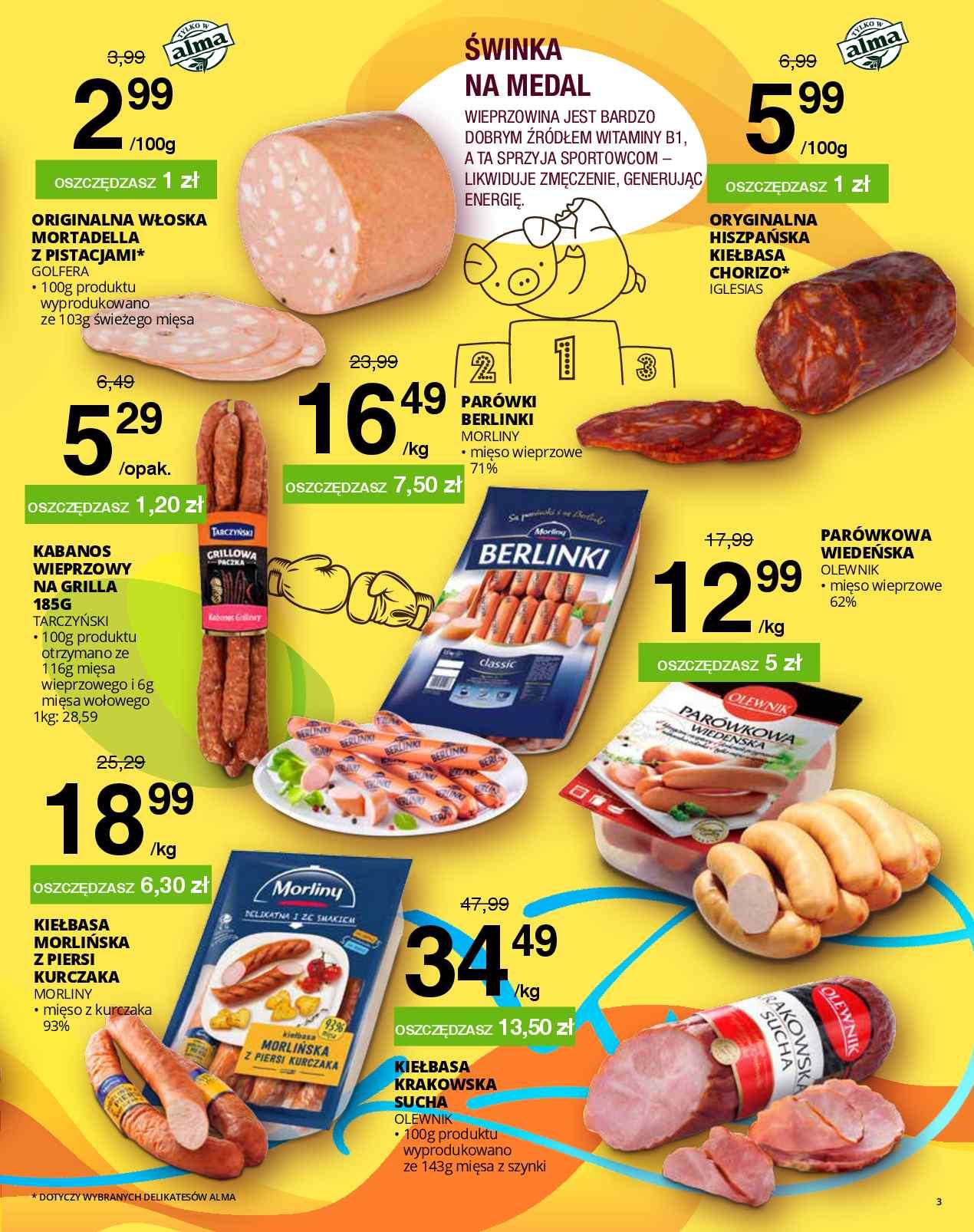 Gazetka promocyjna Alma Market str. 3