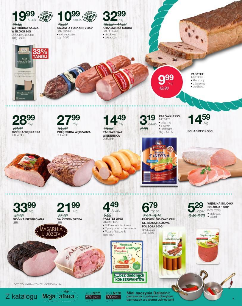 Gazetka promocyjna Alma Market str. 7