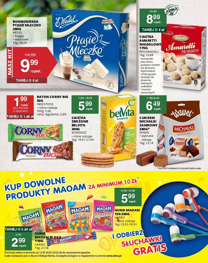 Gazetka promocyjna Alma Market str. 18