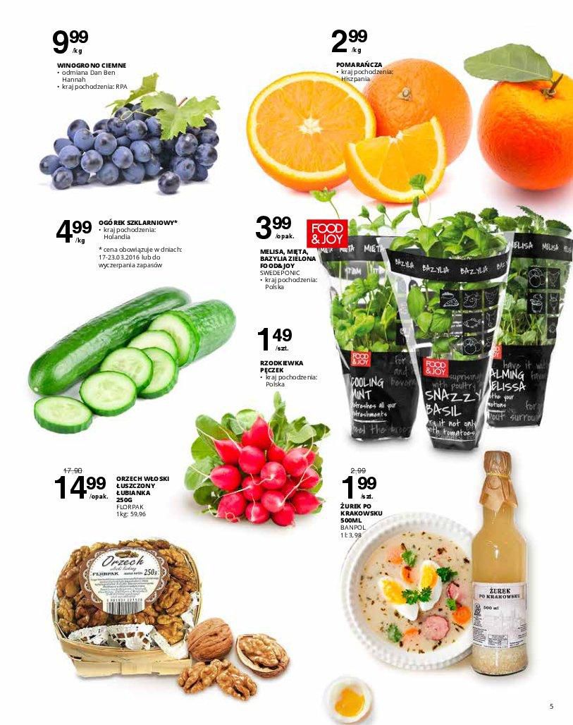 Gazetka promocyjna Alma Market str. 5