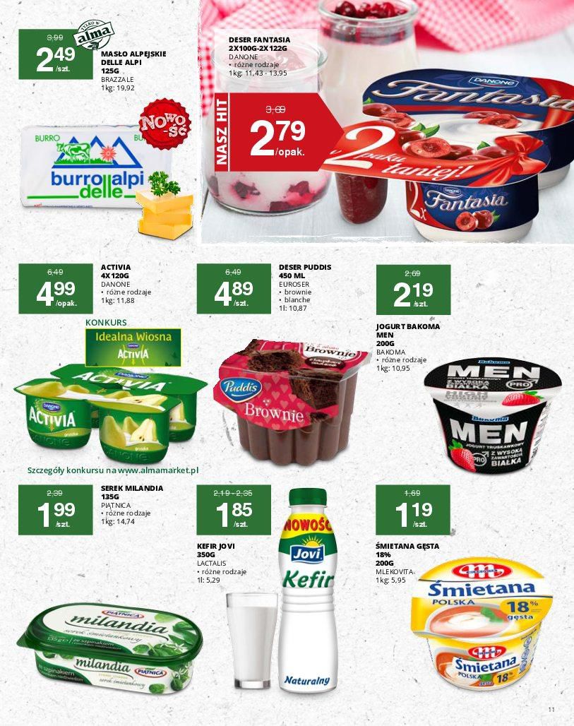 Gazetka promocyjna Alma Market str. 11
