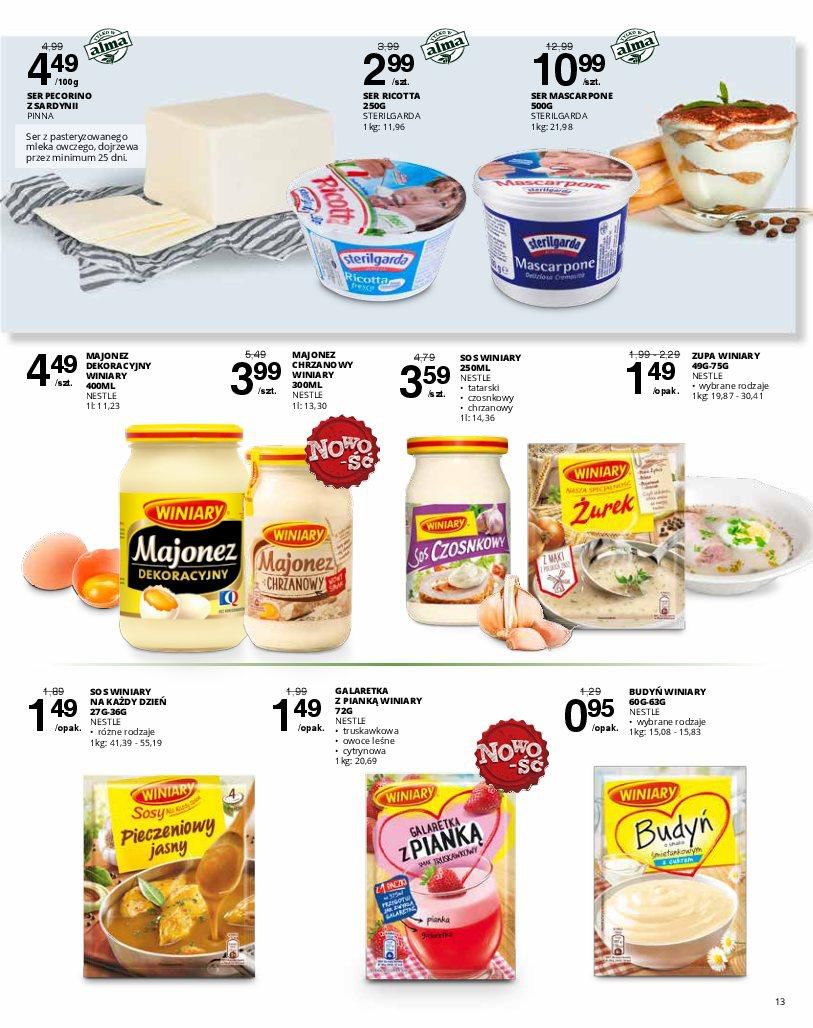 Gazetka promocyjna Alma Market str. 13