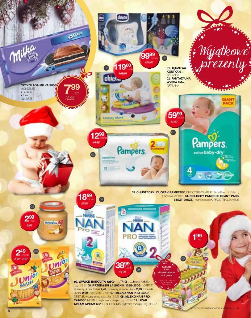 Gazetka promocyjna Alma Market str. 6