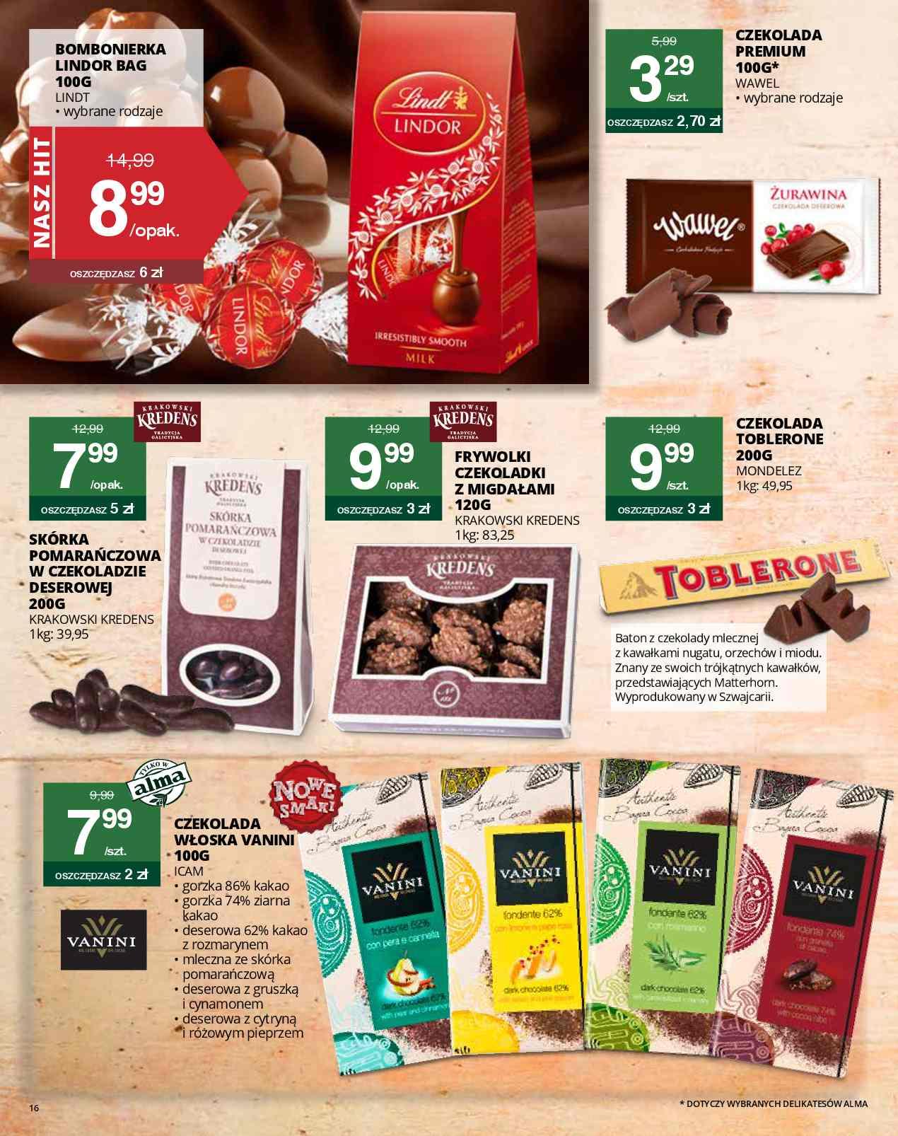 Gazetka promocyjna Alma Market str. 16