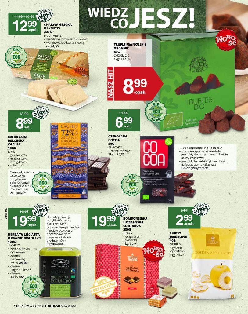 Gazetka promocyjna Alma Market str. 7