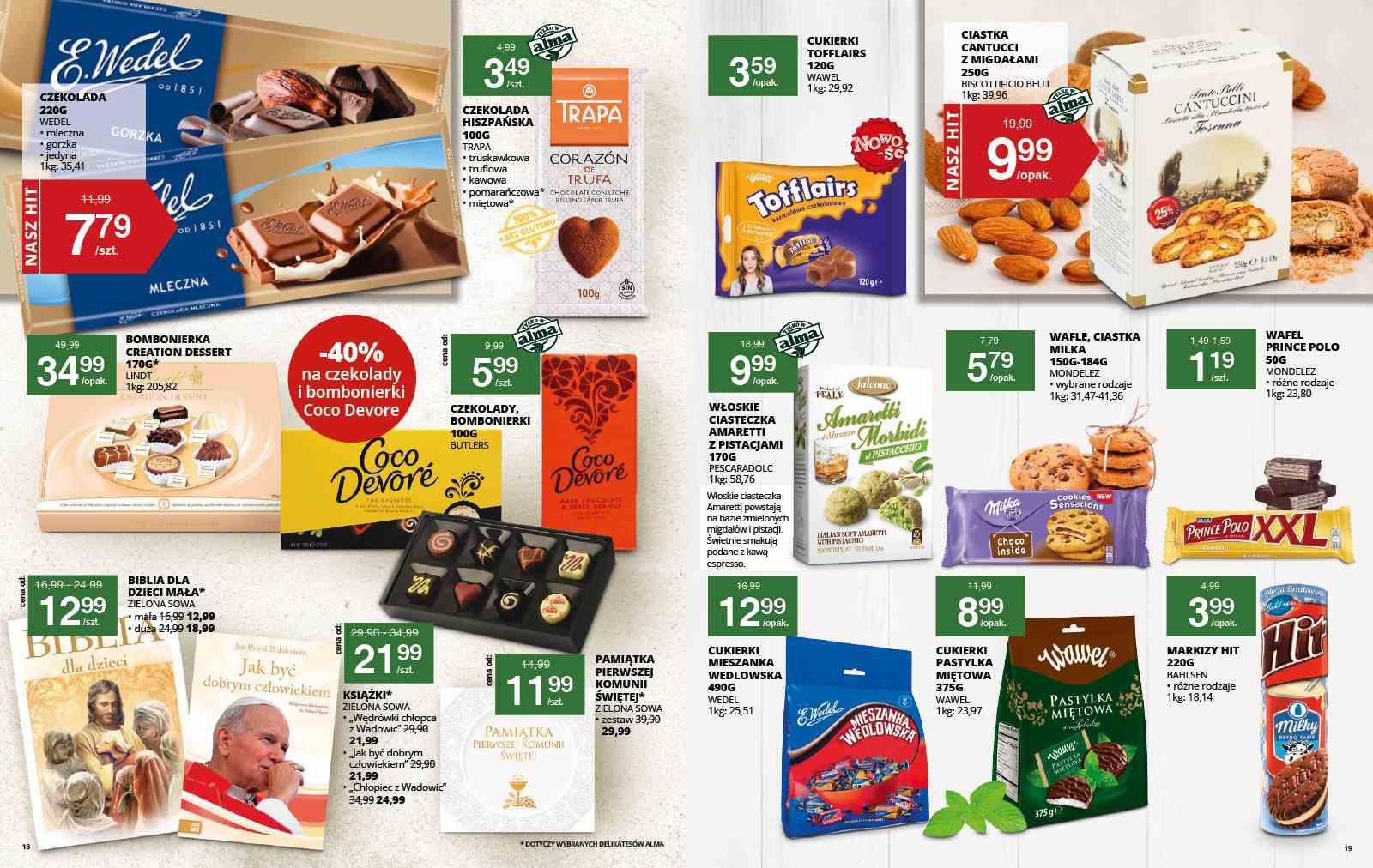 Gazetka promocyjna Alma Market str. 9