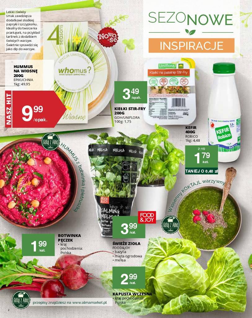 Gazetka promocyjna Alma Market str. 2