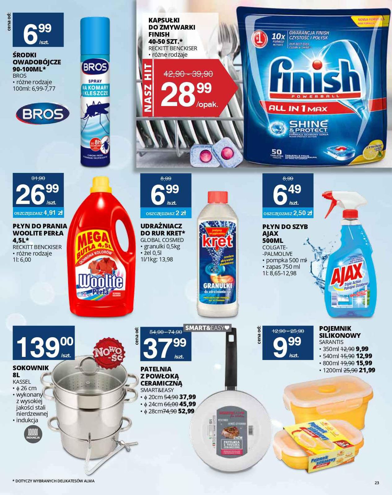 Gazetka promocyjna Alma Market str. 23