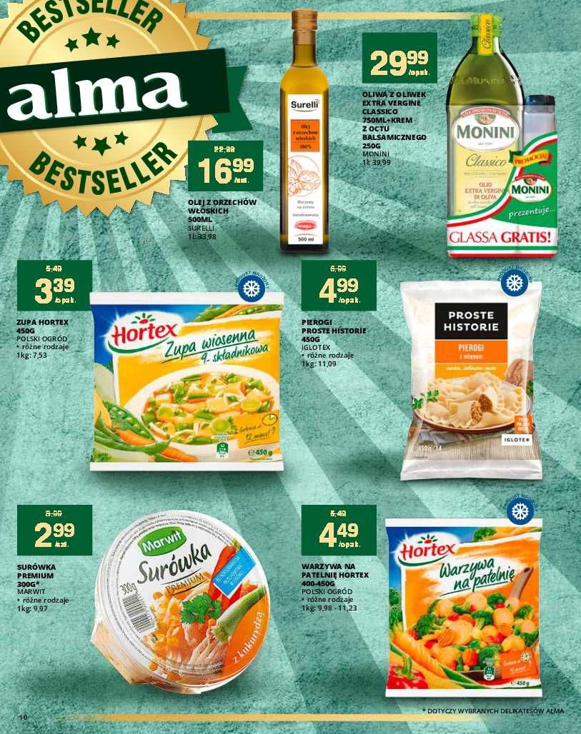 Gazetka promocyjna Alma Market str. 10