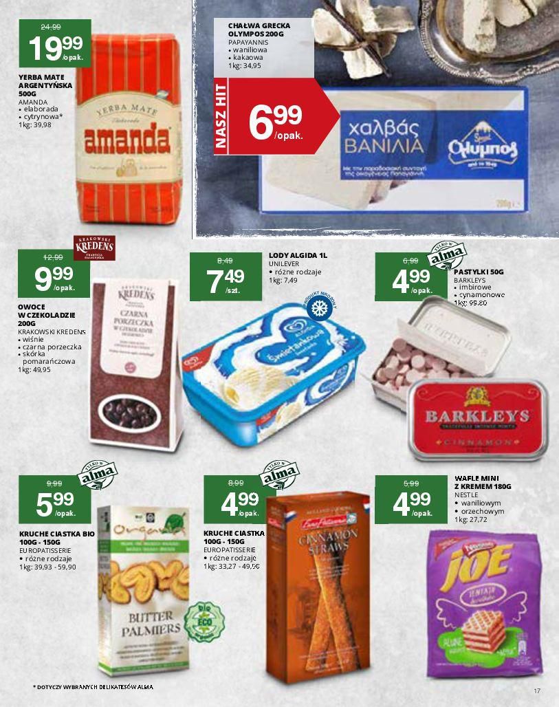 Gazetka promocyjna Alma Market str. 17