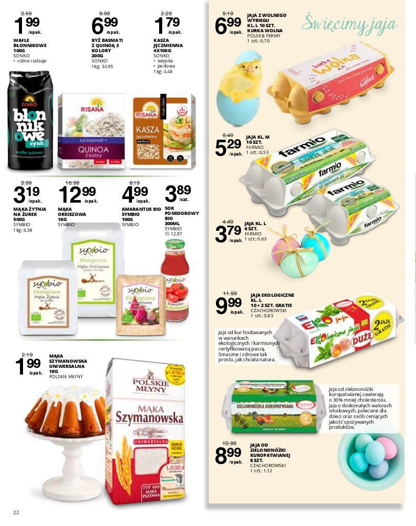 Gazetka promocyjna Alma Market str. 22
