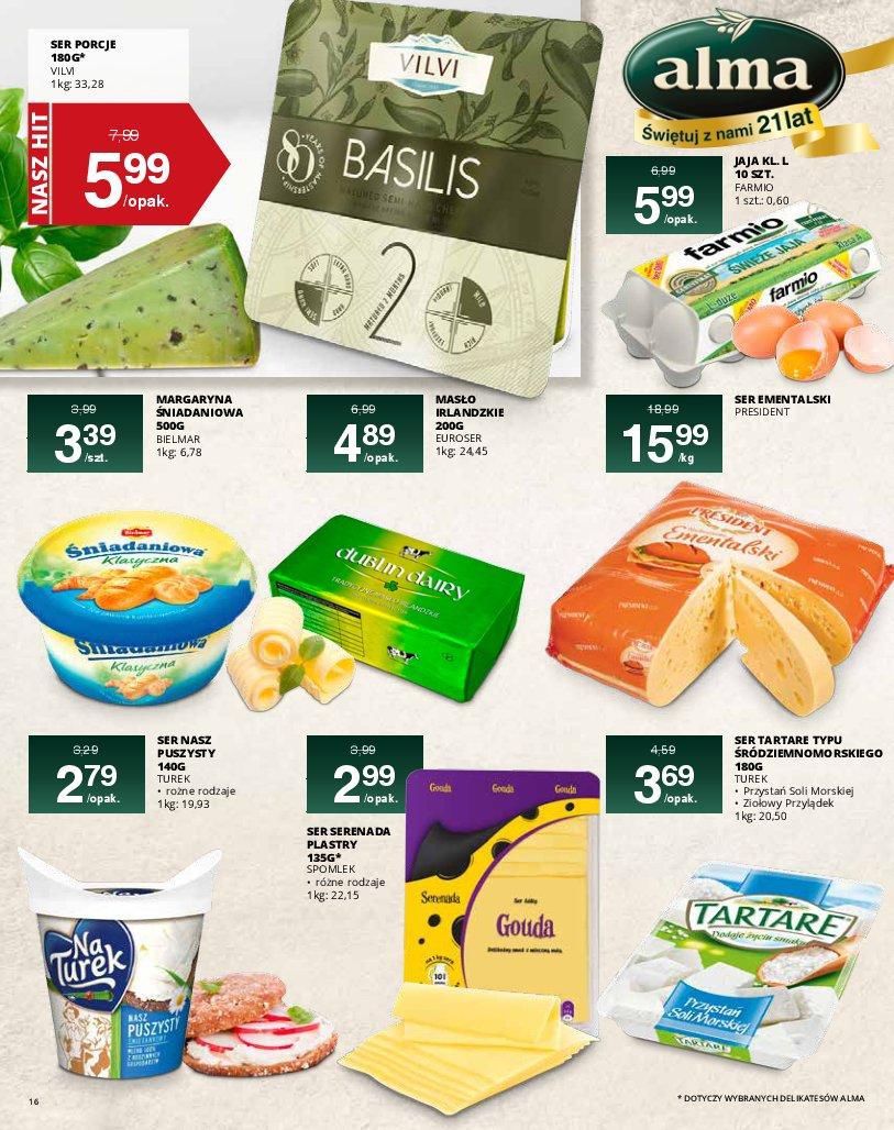 Gazetka promocyjna Alma Market str. 16