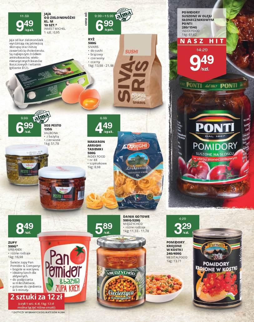 Gazetka promocyjna Alma Market str. 15