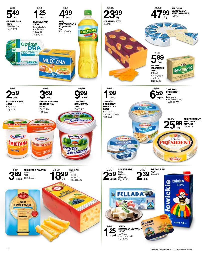 Gazetka promocyjna Alma Market str. 10