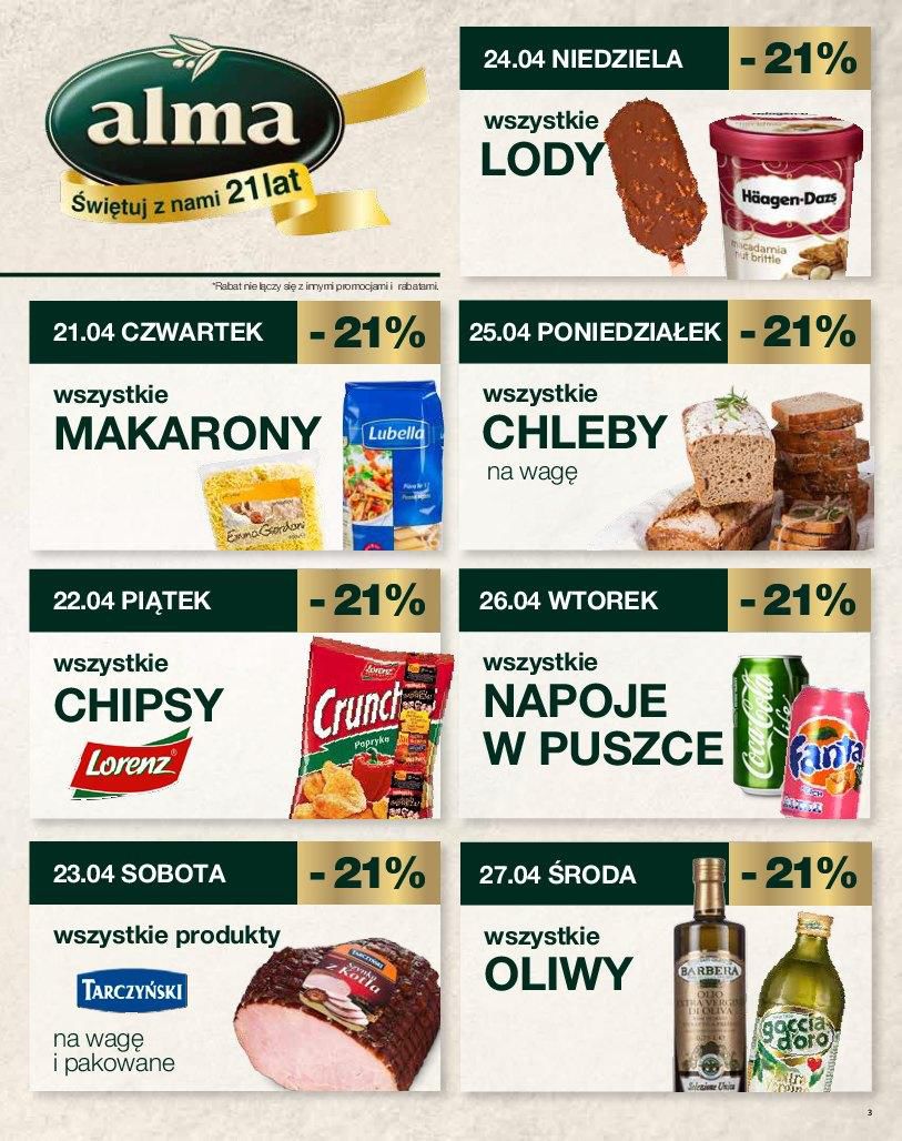 Gazetka promocyjna Alma Market str. 3