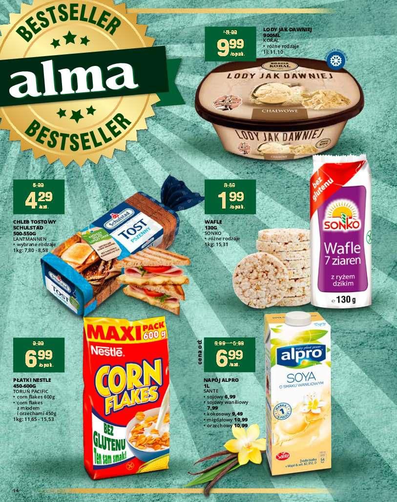 Gazetka promocyjna Alma Market str. 14