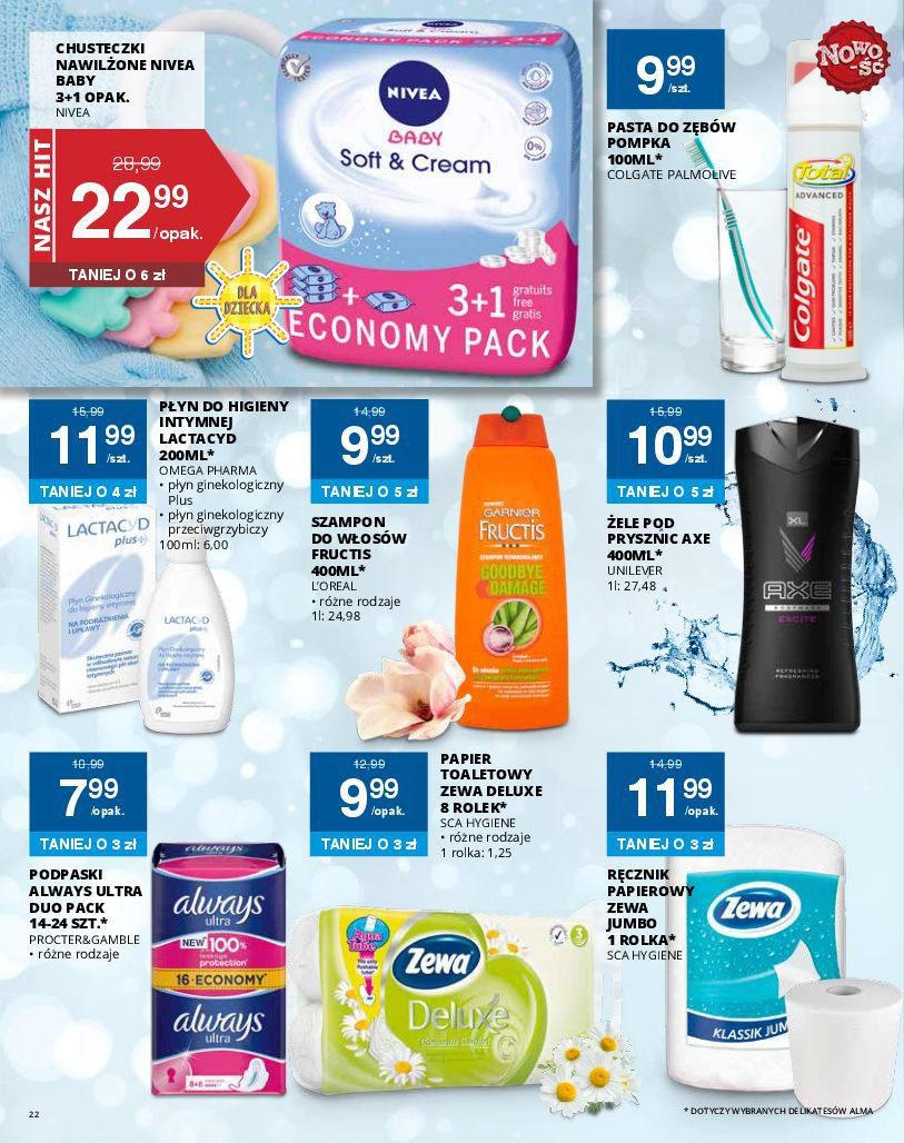 Gazetka promocyjna Alma Market str. 22