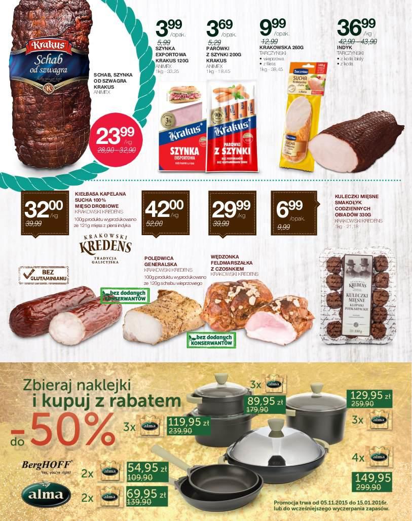 Gazetka promocyjna Alma Market str. 6