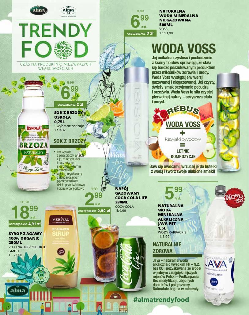 Gazetka promocyjna Alma Market str. 6