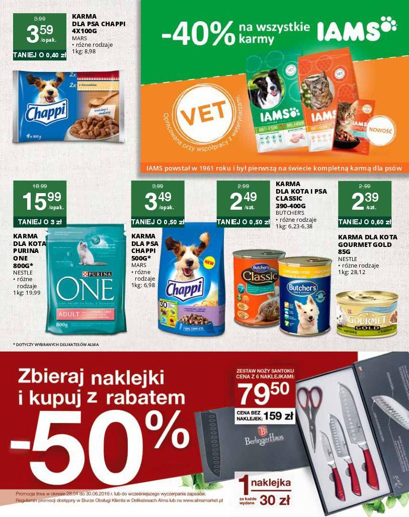 Gazetka promocyjna Alma Market str. 21