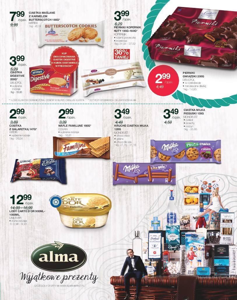 Gazetka promocyjna Alma Market str. 17