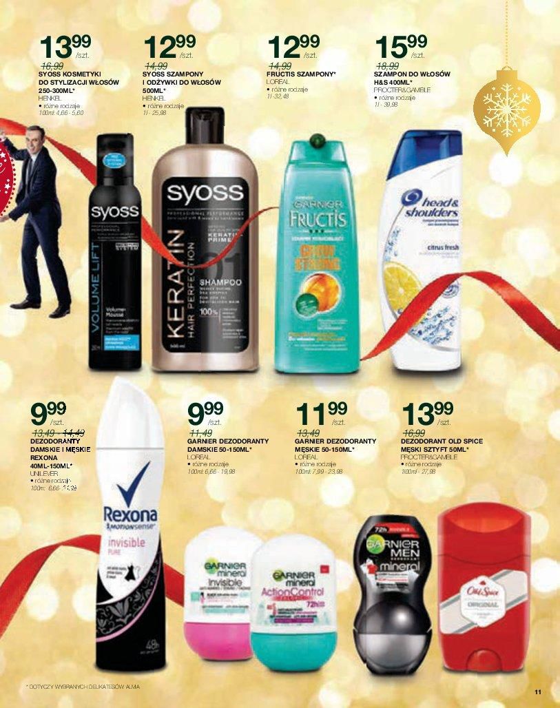 Gazetka promocyjna Alma Market str. 11