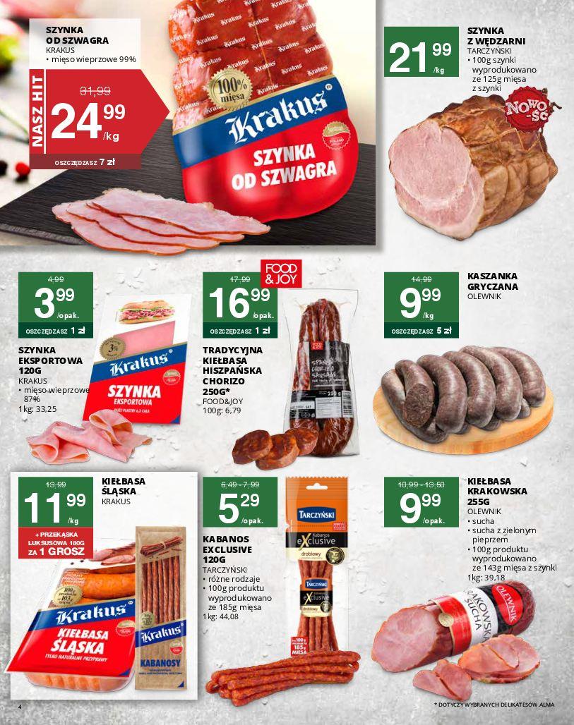 Gazetka promocyjna Alma Market str. 4