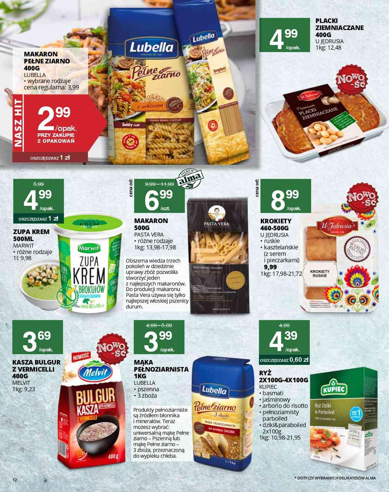 Gazetka promocyjna Alma Market str. 12