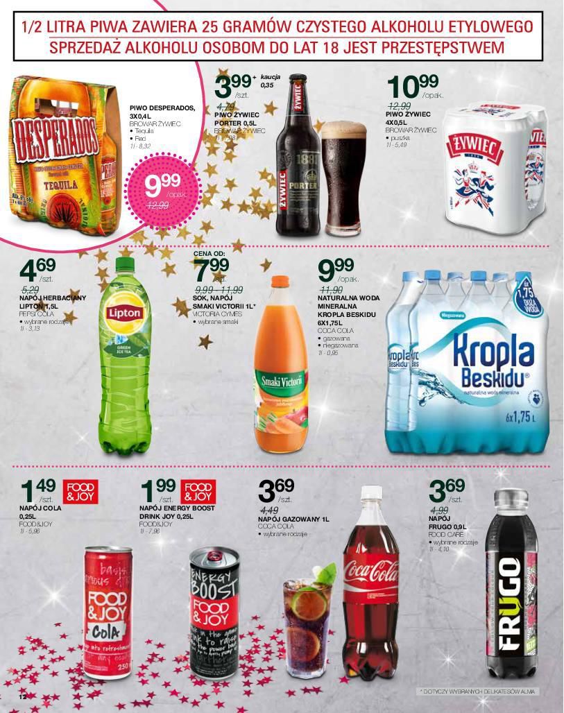 Gazetka promocyjna Alma Market str. 12