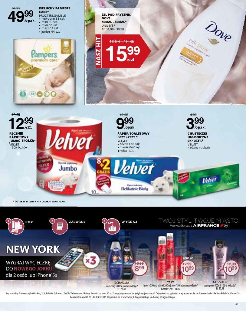 Gazetka promocyjna Alma Market str. 23