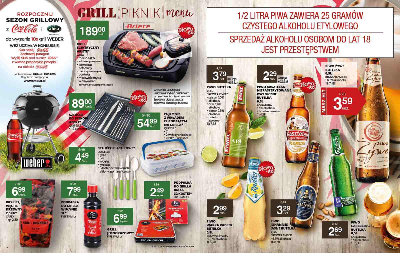 Gazetka promocyjna Alma Market str. 5