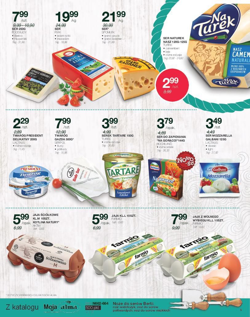 Gazetka promocyjna Alma Market str. 5