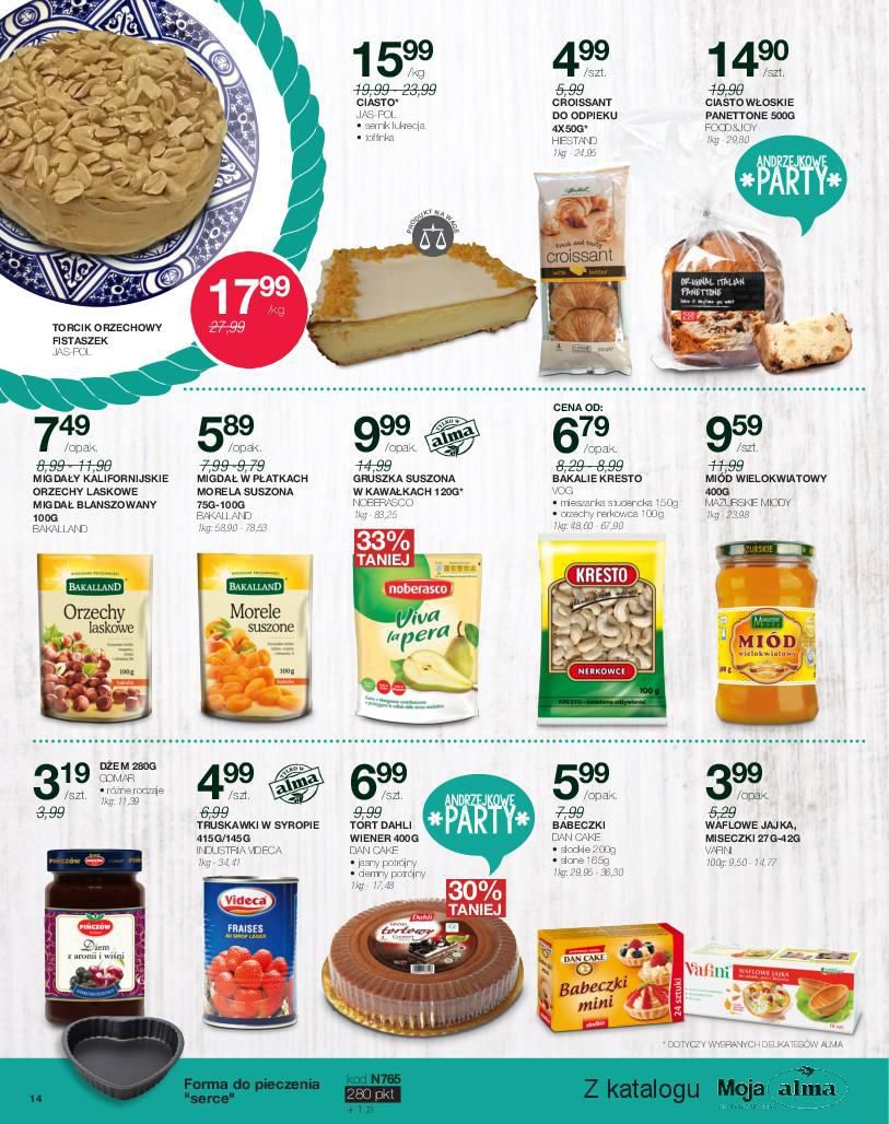 Gazetka promocyjna Alma Market str. 14