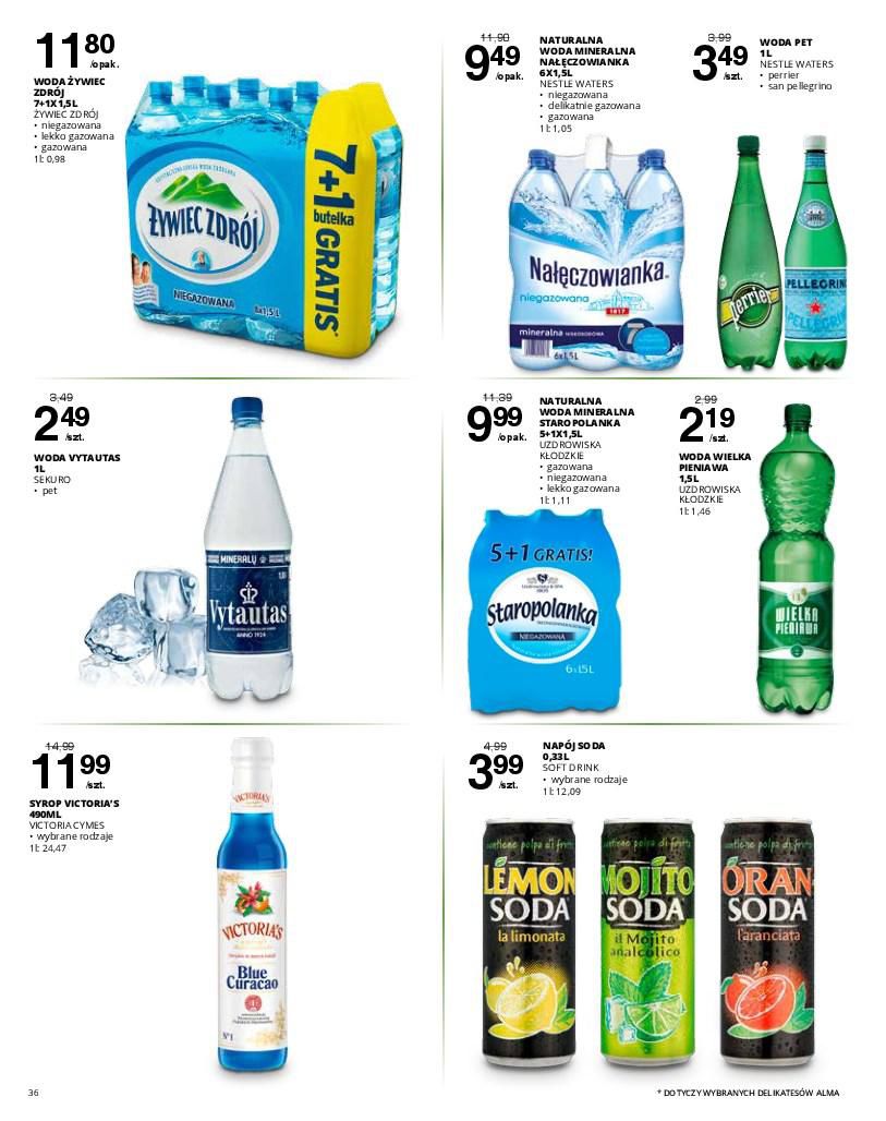 Gazetka promocyjna Alma Market str. 36