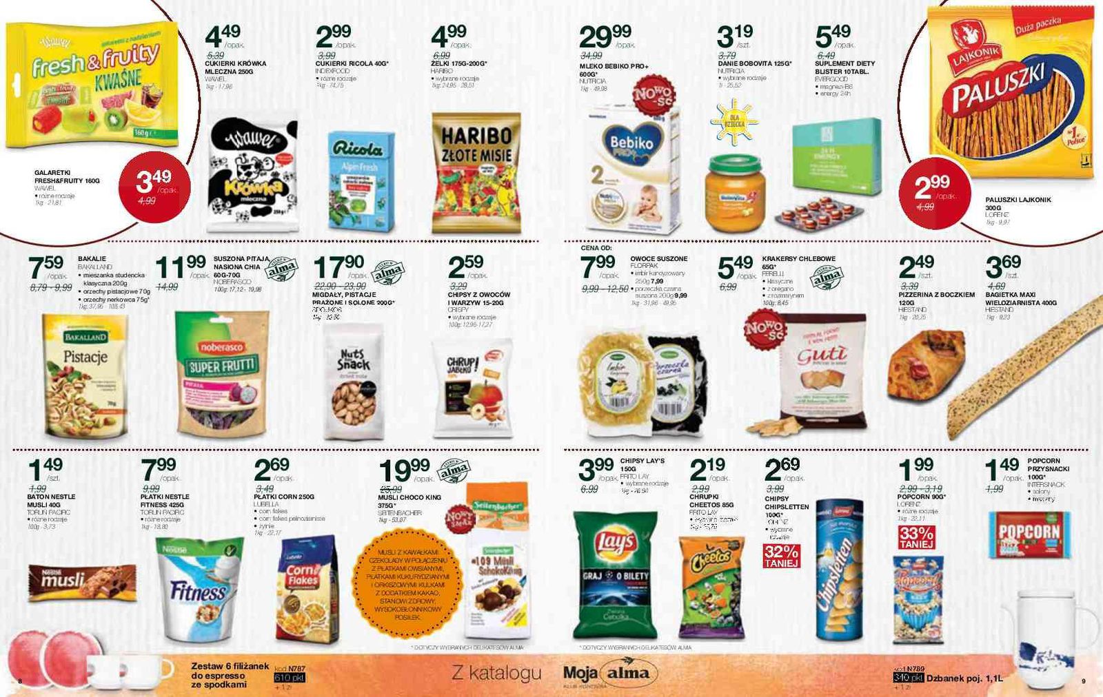 Gazetka promocyjna Alma Market str. 5