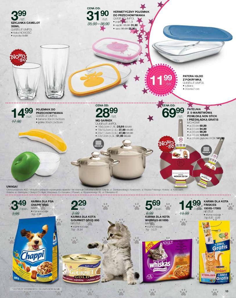 Gazetka promocyjna Alma Market str. 13