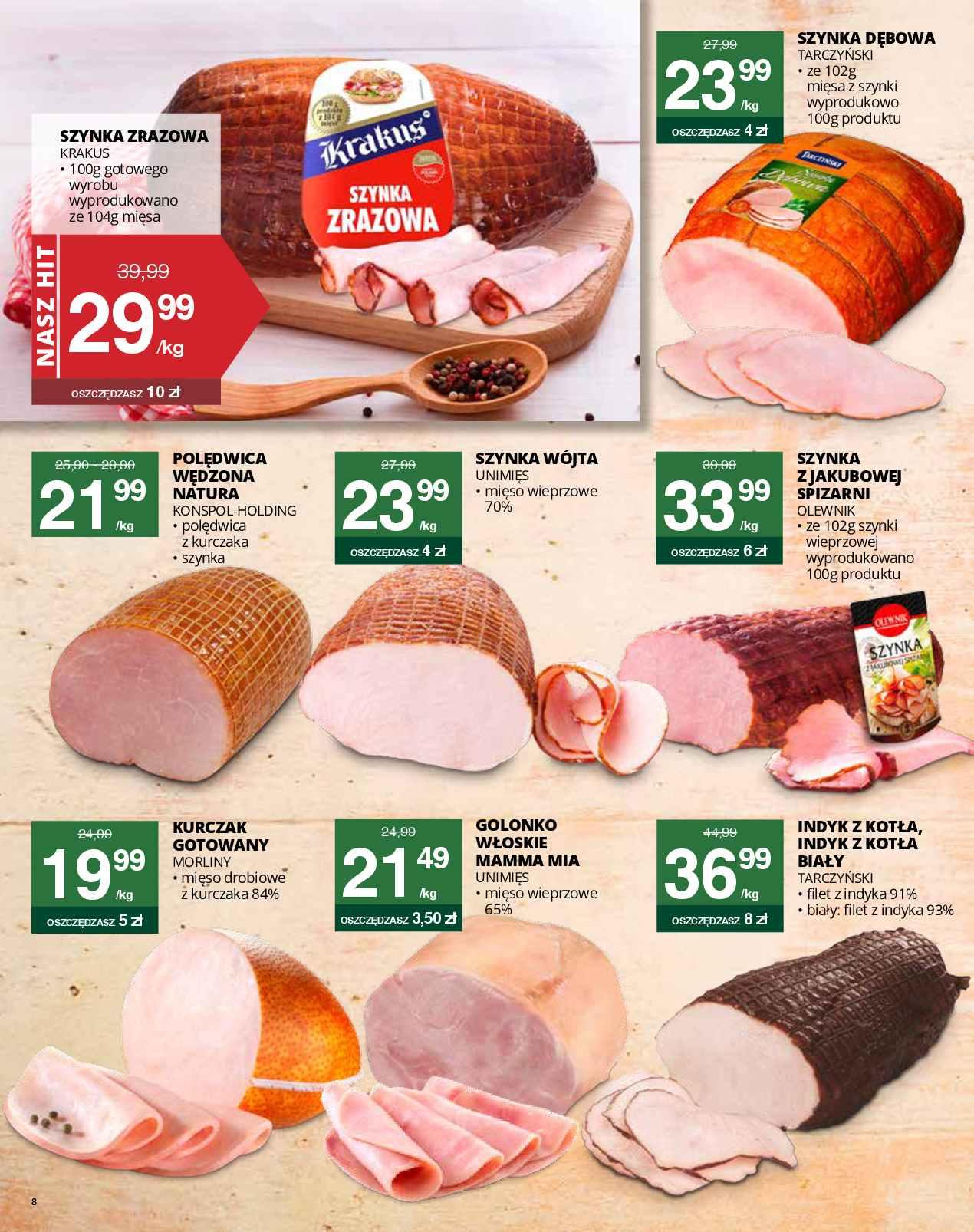 Gazetka promocyjna Alma Market str. 8