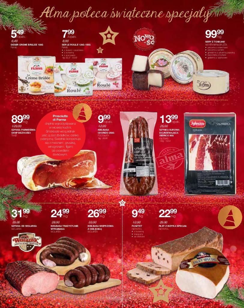 Gazetka promocyjna Alma Market str. 6