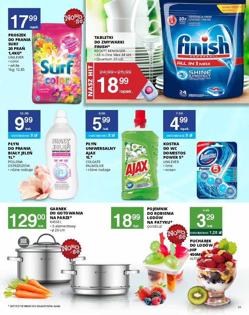 Gazetka promocyjna Alma Market str. 23