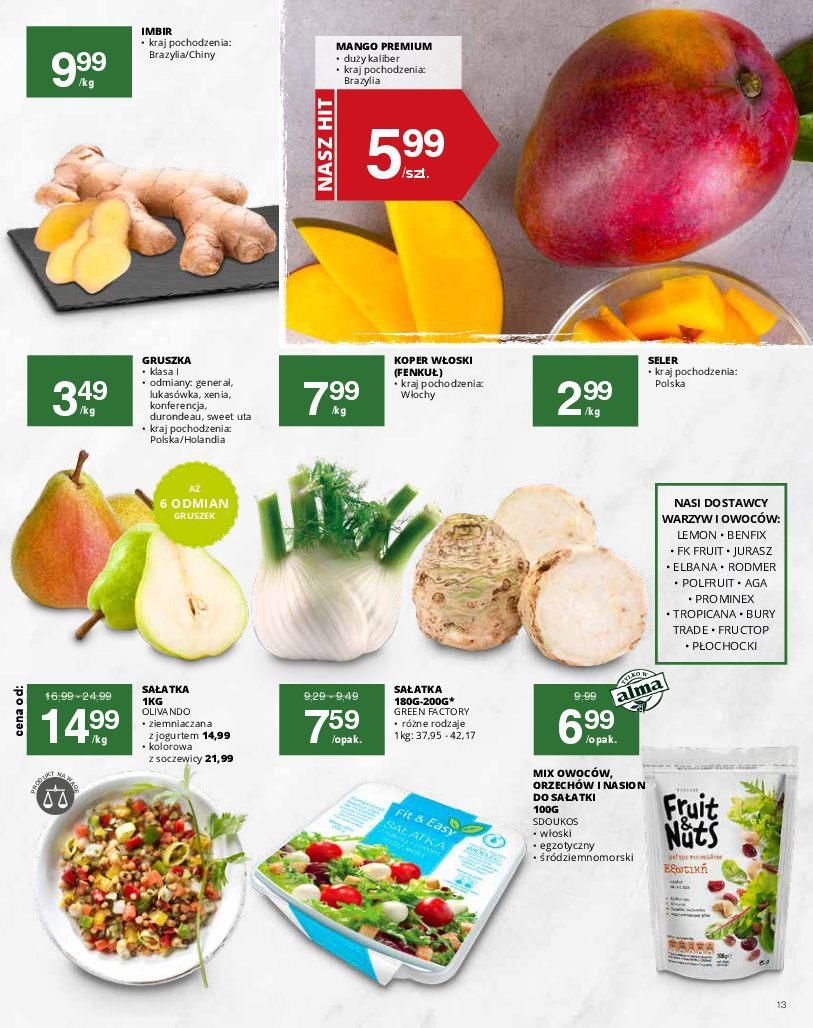 Gazetka promocyjna Alma Market str. 13