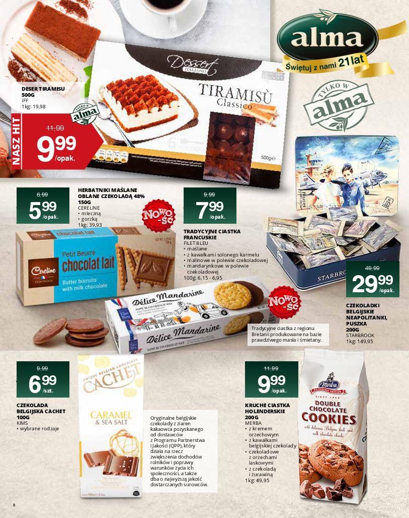 Gazetka promocyjna Alma Market str. 8