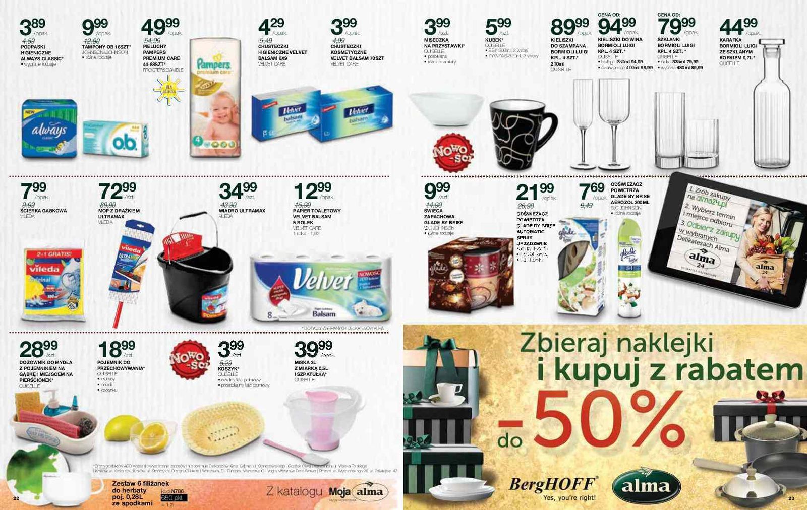 Gazetka promocyjna Alma Market str. 12