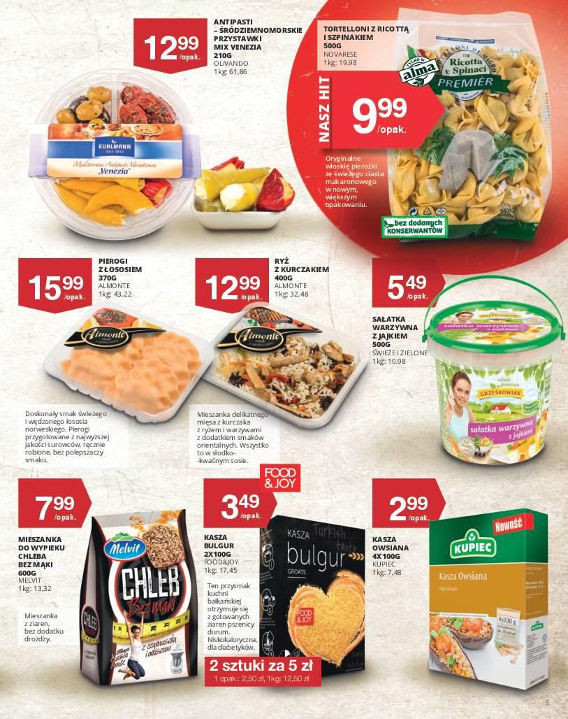 Gazetka promocyjna Alma Market str. 5