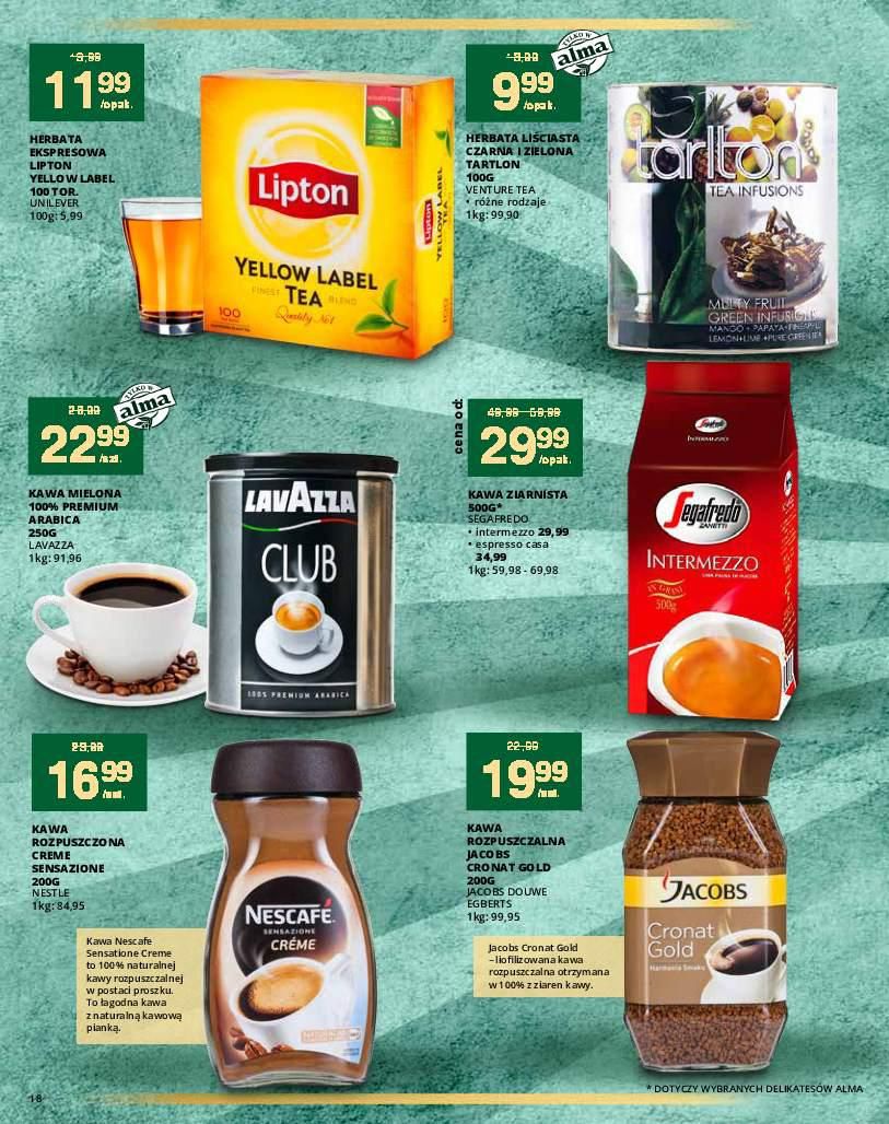 Gazetka promocyjna Alma Market str. 18