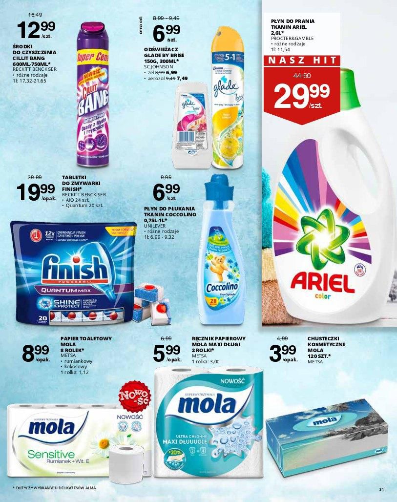 Gazetka promocyjna Alma Market str. 31