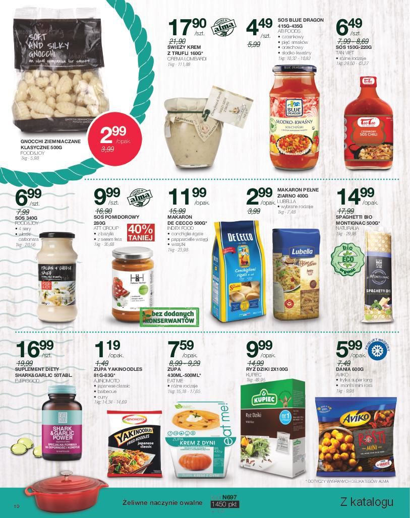 Gazetka promocyjna Alma Market str. 10