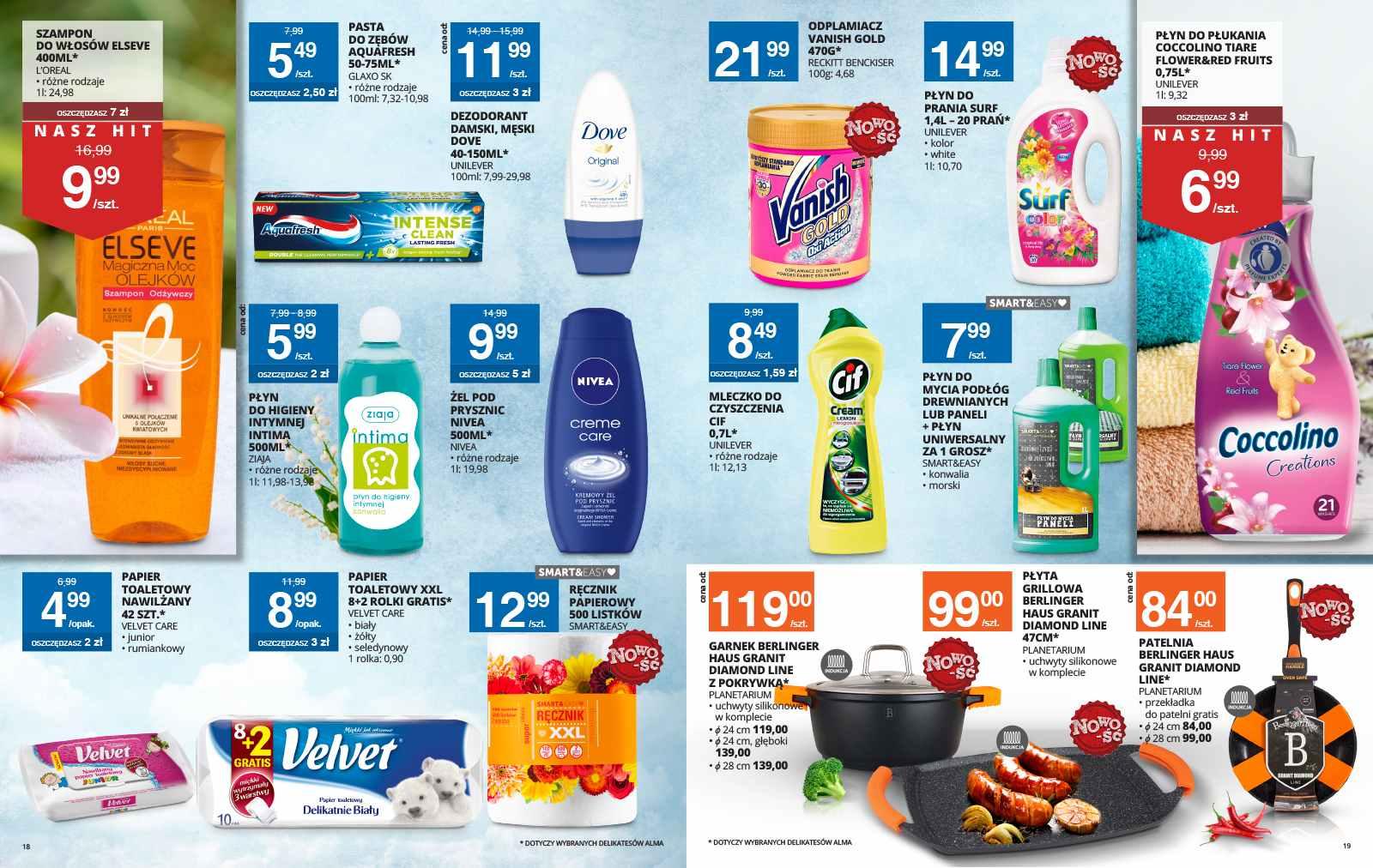 Gazetka promocyjna Alma Market str. 10