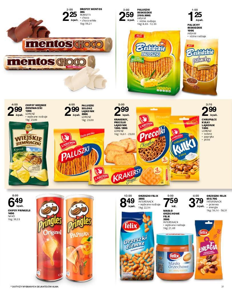 Gazetka promocyjna Alma Market str. 31