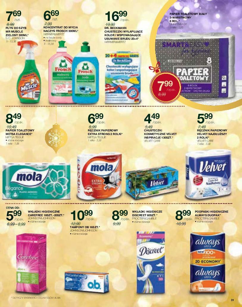 Gazetka promocyjna Alma Market str. 31